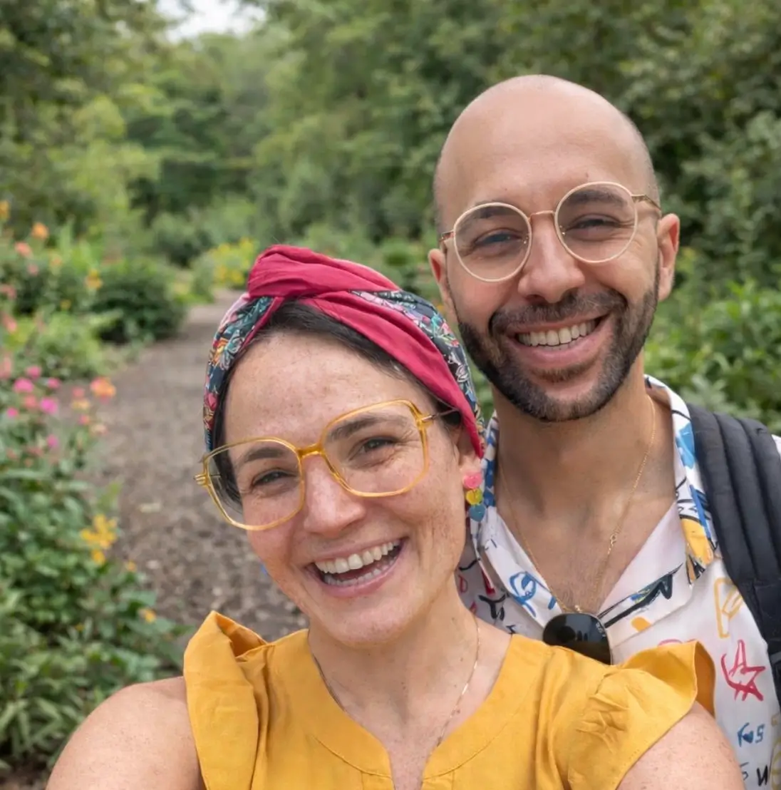 Photo of Dr. Brittany Swiderski and Dr. Amin Nasehi